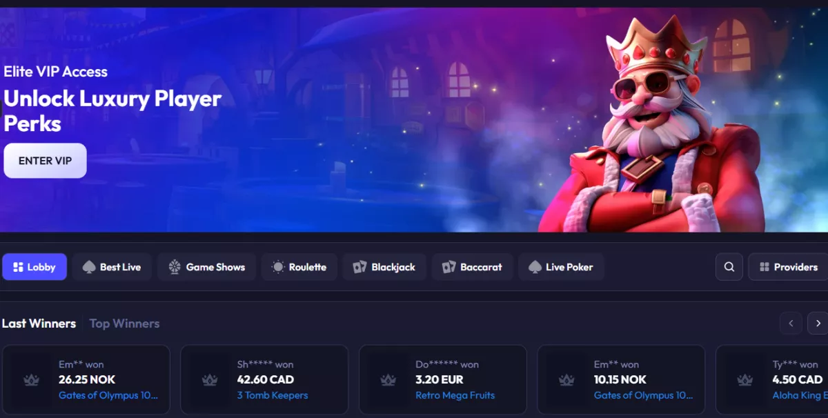 Spinrise Casino Games