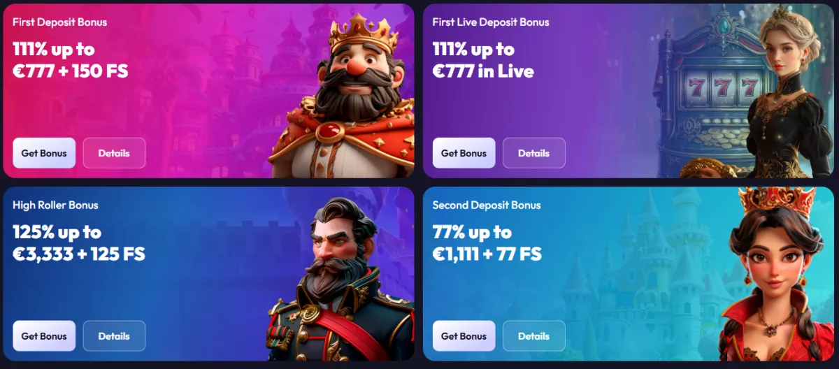 Spinrise casino bonus